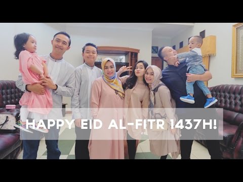 Happy Eid Al-Fitr 1437H!