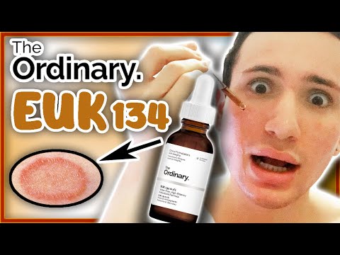 Ich habe THE ORDINARY EUK 134 EINE WOCHE lang verwendet! (Revolutionärer NEUER Inhaltsstoff? BESS...