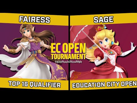 Fairess (Zelda) vs Sage (Peach) - Education City Open