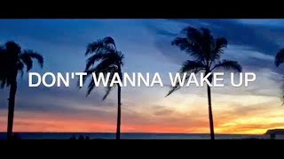 Don&#39;t Wanna Wake Up ~ Capital Kings // Cover by Rachel Praise