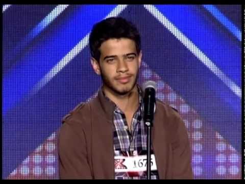 تجارب الاداء ادهم نابلسي صاحب الاداء الرائع- The X Factor 2013
