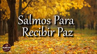 Salmos para recibir paz al ir a dormir o al despertar | Biblia en audio | Salmo 121, Salmo 91 y mas