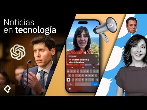 Sam Altman pide al congreso regular la IA y Elon nombra una nueva CEO en Twitter | NOTICIAS