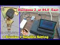 Horizons 2 Russian Satellite Traking On Small Ku Band Dish With Channel List