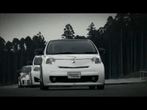Thumbnail for Toyota iQ GRMN Racing Concept by GAZ, Toyota, Car, Vehicle