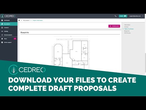 [Cedreo Tutorial] How to Download Your Files?