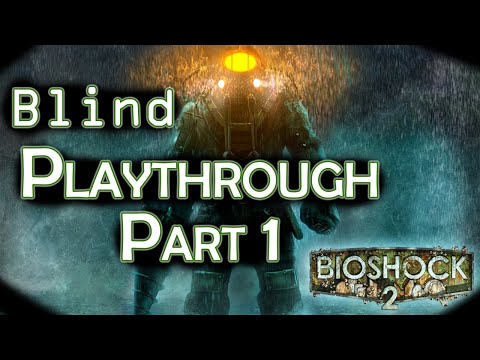 Hmm Story time | 1440 60fps | Bioshock 2 Blind Playthrough | Part 1