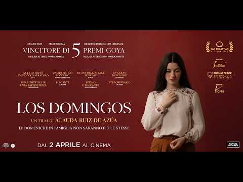Trailer Los domingos