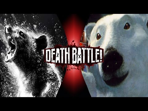 Cocaine Bear vs Coca Cola Bear-death battle fan made trailer ( Universal vs Coca Cola)