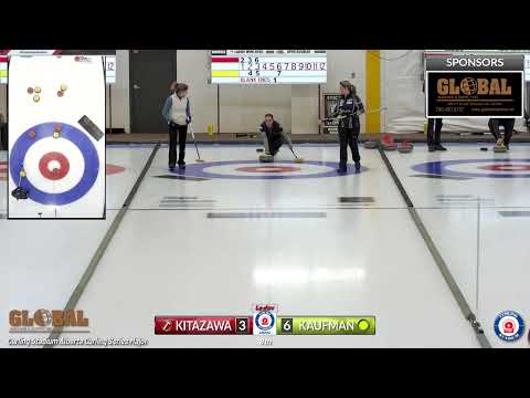 Ikue Kitazawa vs. Nicky Kaufman - FINAL - Curling Stadium Alberta Curling Series #4