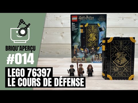 Vidéo LEGO Harry Potter 76397 : Poudlard : le cours de défense