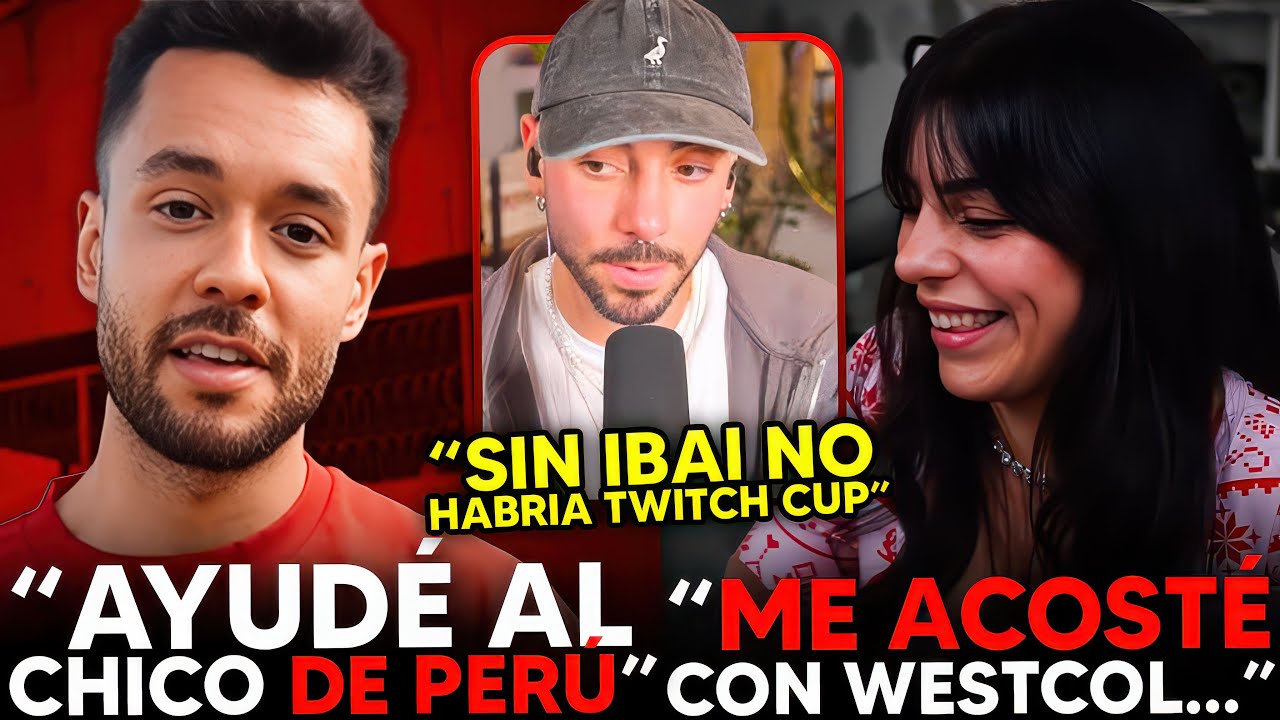 GREFG ¡"RESPONDE" CRITICAS por VISITAR STREAMER PERUANO! MILICA ¡CONFIESA QUE se ACOSTO con WESTCOL!