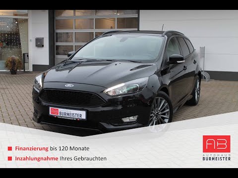 Ford Focus Turnier ST-Line + Kombi + XENON+NAVI+PARKASSISTENT + 20 389