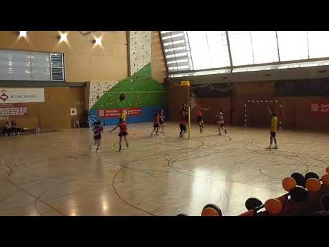 Vallpa Jr - PKC Jr (Final de la Lliga Junior de Korfbal 2018-19)