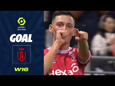 Goal Alexis FLIPS (22' - SdR) STADE DE REIMS - STADE RENNAIS FC (3-1) 22/23