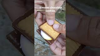 Download lagu S'mores Marshmallow fluff chocolate cookies #marshmallow#barbecue #food #foodie #shorts #cooking mp3