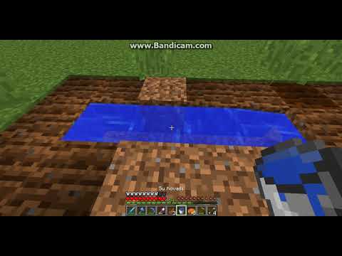 Minecraft Tarla ve EKMEK yapımı