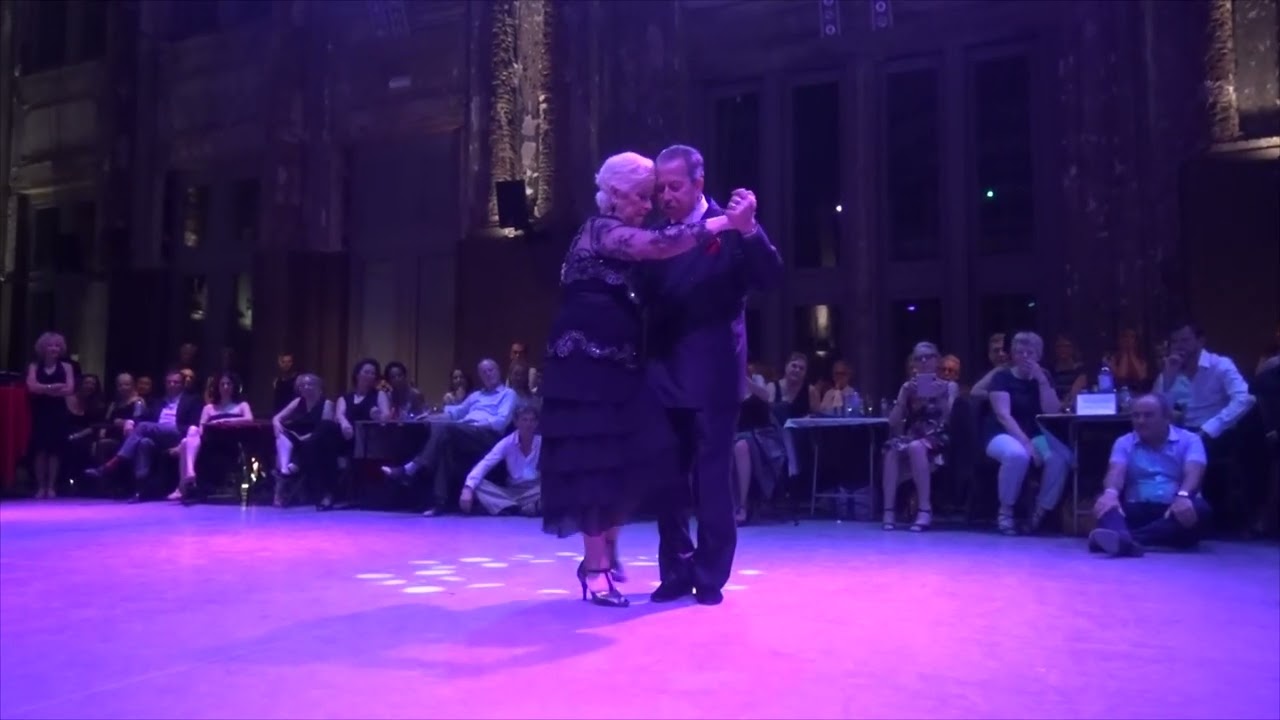 Video thumbnail for Sorteo: Jorge Dispari & Elba Natalia Sotile "En el salón" @ Antwerp Tango Festival 2019