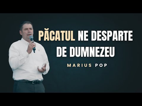MARIUS POP -  Păcatul ne desparte de Dumnezeu  | PREDICĂ evanghelizare 2025 #sufletpretuit