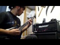 Hail The Shrine - Unearth -- cover by t. Oneill