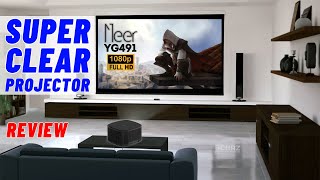 Powerful Smart Projector MEER YG491  ⫸  UNBOXING REVIEW  ⫷