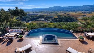 preview picture of video 'Wine Country Masterpiece in St. Helena, California'