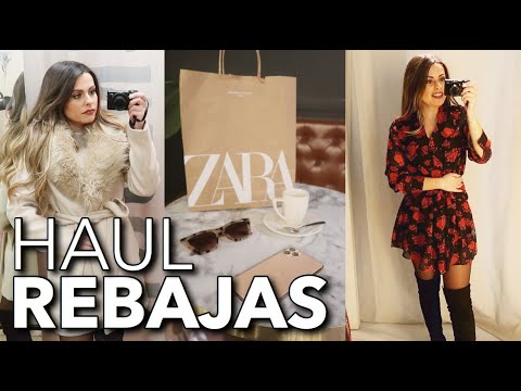 ¡SÚPER HAUL REBAJAS! (ZARA, BERSHKA, PARFOIS…) Ven conmigo a las tiendas | Bstyle