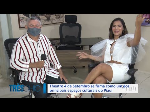 Theatro 4 de Setembro se firma como um dos principais espaços culturais do Piauí 12 03 2022