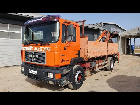MAN 19.322 4X2 tipper - FIŠ TRUCKS SLOVENIA