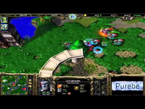 The War Cast - Sweet_Backing (UD) vs IQ16 (Orc) - G2 - WC3 #173