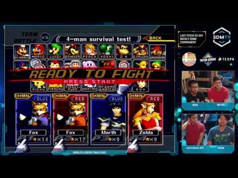 LSSD #69 - MoJoe / Mixx vs. EastCoastJeff / Yoshi - Doubles LF - Melee