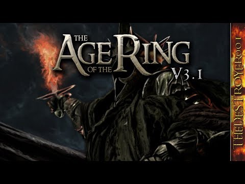 The Age of the Ring Mod v3.1 Livestream! [July 30, 2018]