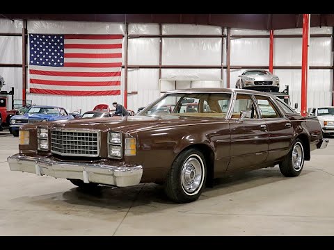 GR Auto Gallery: 1977 Ford LTD Brown