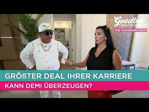 Demi will im Luxussegment Fuß zu fassen 🏠 | Goodbye Deutschland