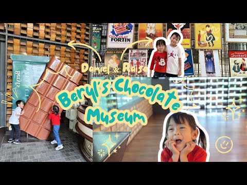 Daniel & Raisa at Beryl’s Chocolate Museum