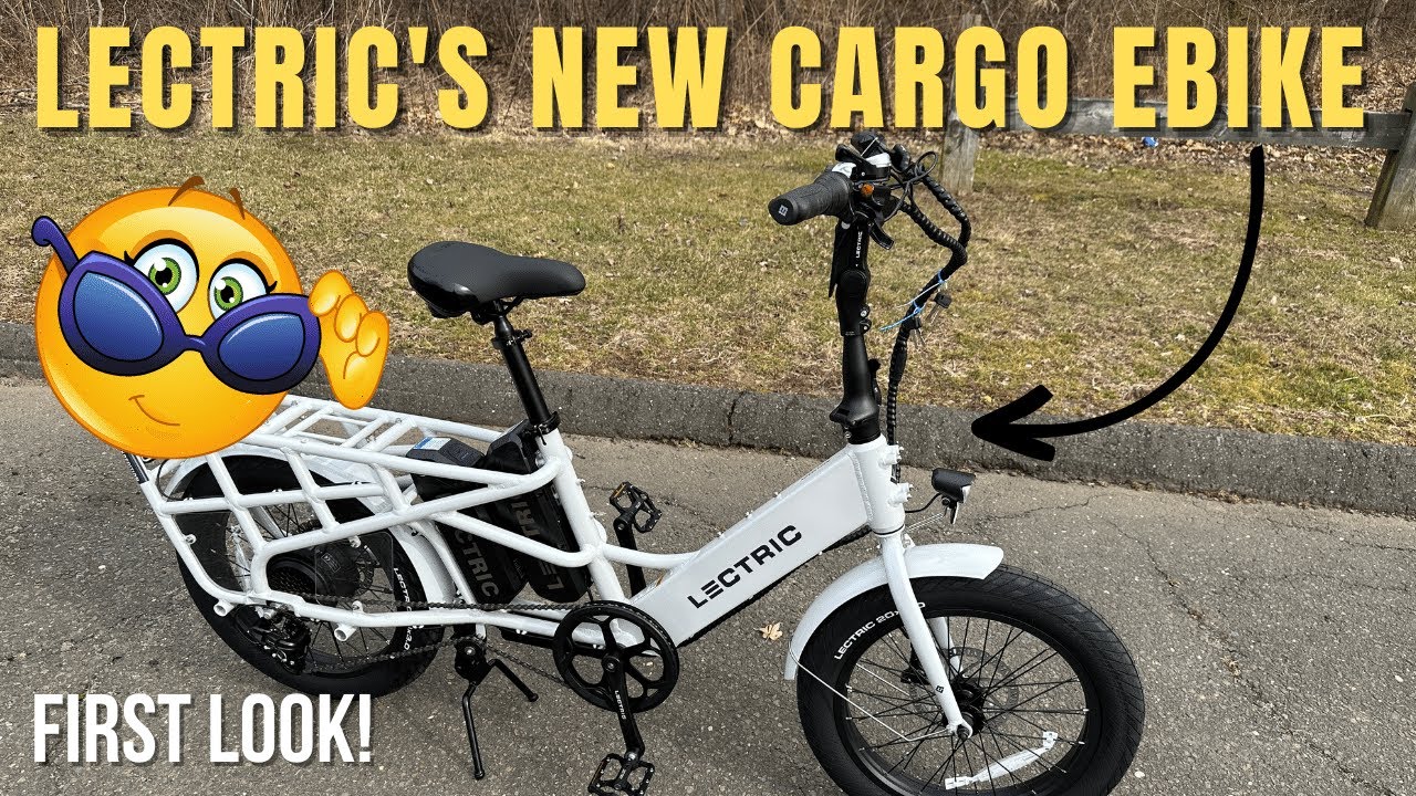 First Look: LECTRIC XPEDITION Cargo Ebike