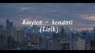 Download lagu Amylea - Kendati | OST Takdir Yang Tertulis (Lirik) mp3 Download lagu Amylea - Kendati | OST Takdir Yang Tertulis (Lirik) mp3