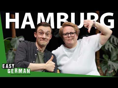 Best vs. Worst German Cities | Easy German Podcast 605