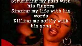 Fugees - Killing Me Softly (with lyrics)