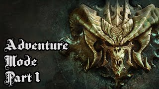 Diablo III: Eternal Collection - Adventure Mode - Act 1 - Part 1 - Let