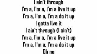 Keyshia Cole ft Nicki Minaj I Ain&#39;t Thru With Lyrics