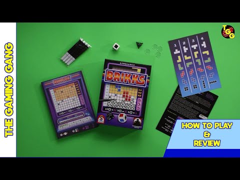 'Brikks' - How to Play and Review