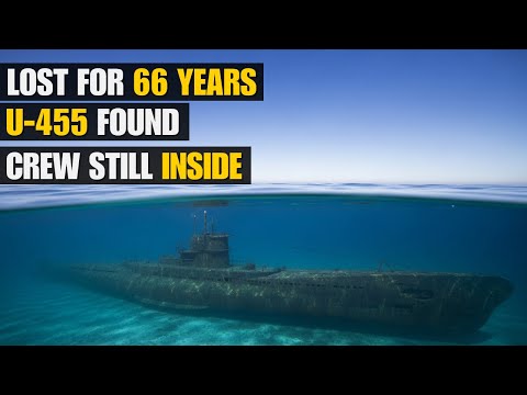 WWII Submarine Found With Crew Still Inside  U-455 Mystery | History Nerd