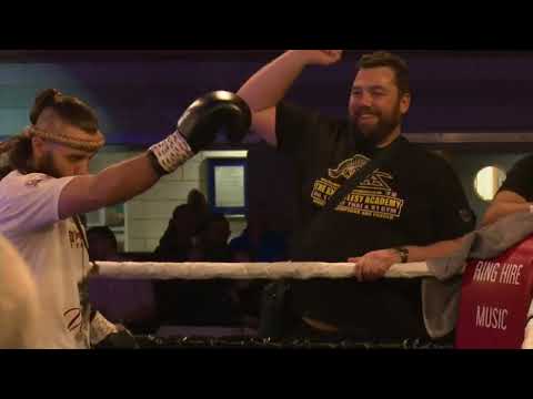 Jesus Ariza (Spain) vs Alex Bublea (Romania) - Hybrid Fight Series 2022 05 05