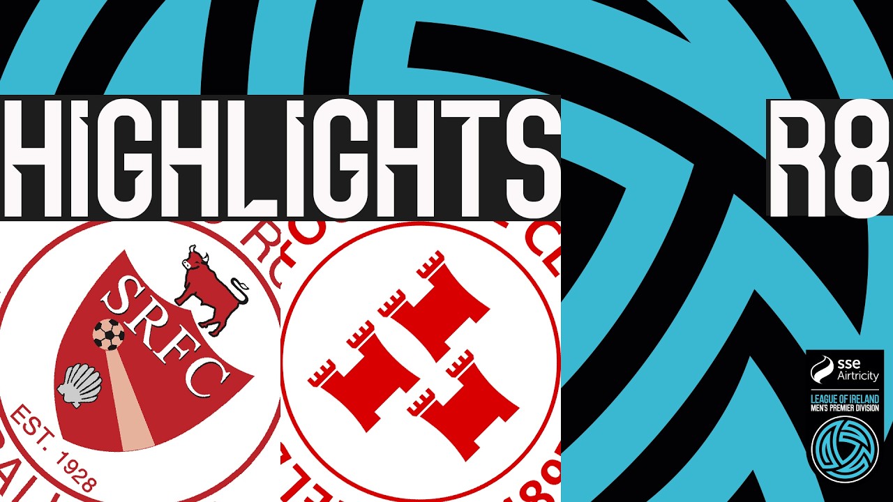 Sligo Rovers vs Shelbourne Highlights