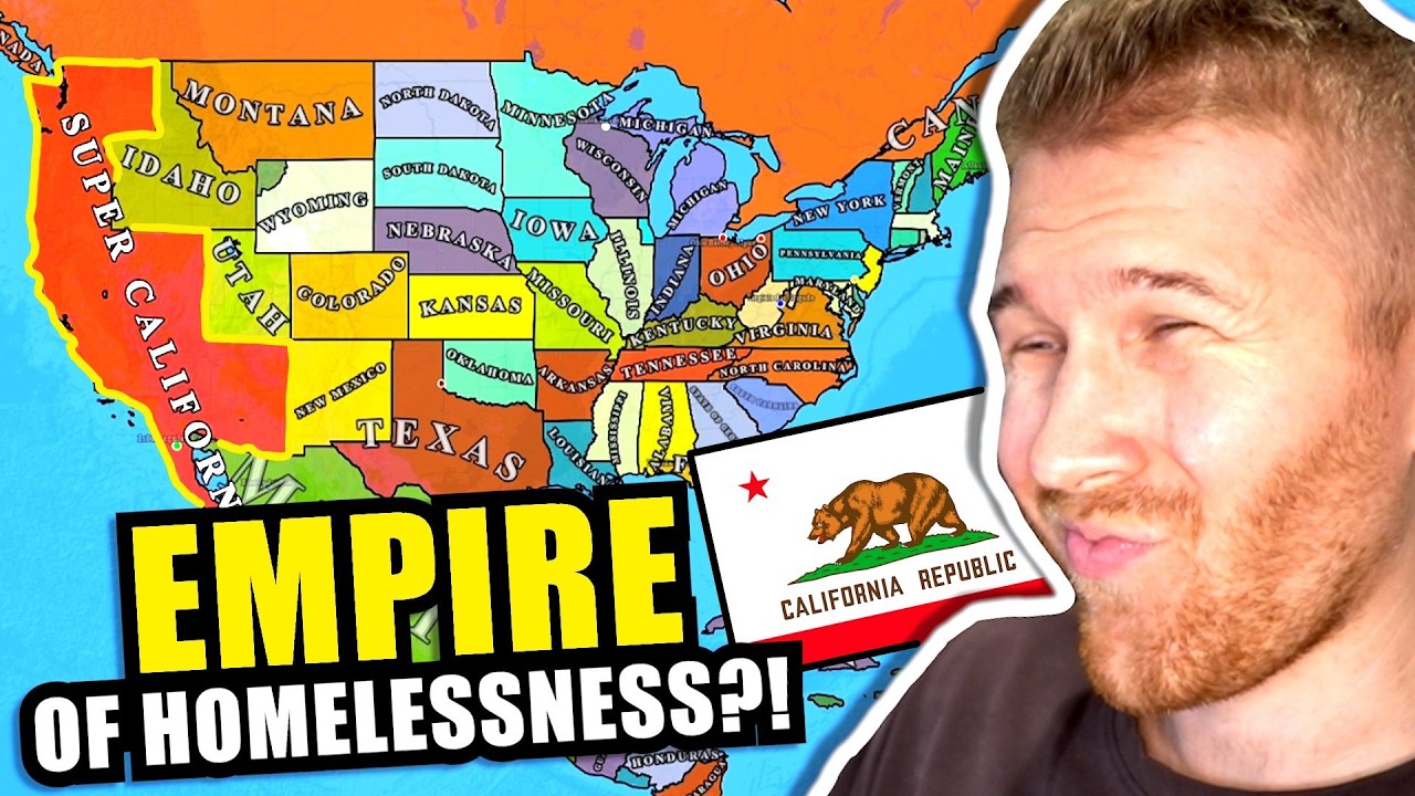 I Accidentally Became a WAR CRIMINAL in California (Pax Historia)