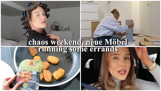 Weekend Vlog: review babyliss Lockenwickler (in love), testing vegan meat, chaos day  -annso