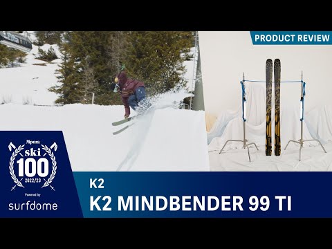 K2 Mindbender 99Ti Review | Best Skis 2022/2023