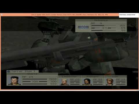 Front Mission 4 - Simulator 8 Team Darril