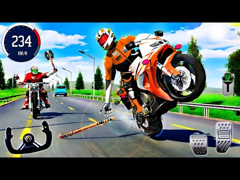 Extreme Moto Raider Bike Racing  -  Sports Bike Simulator Drift 3D : Android Gameplay  #2